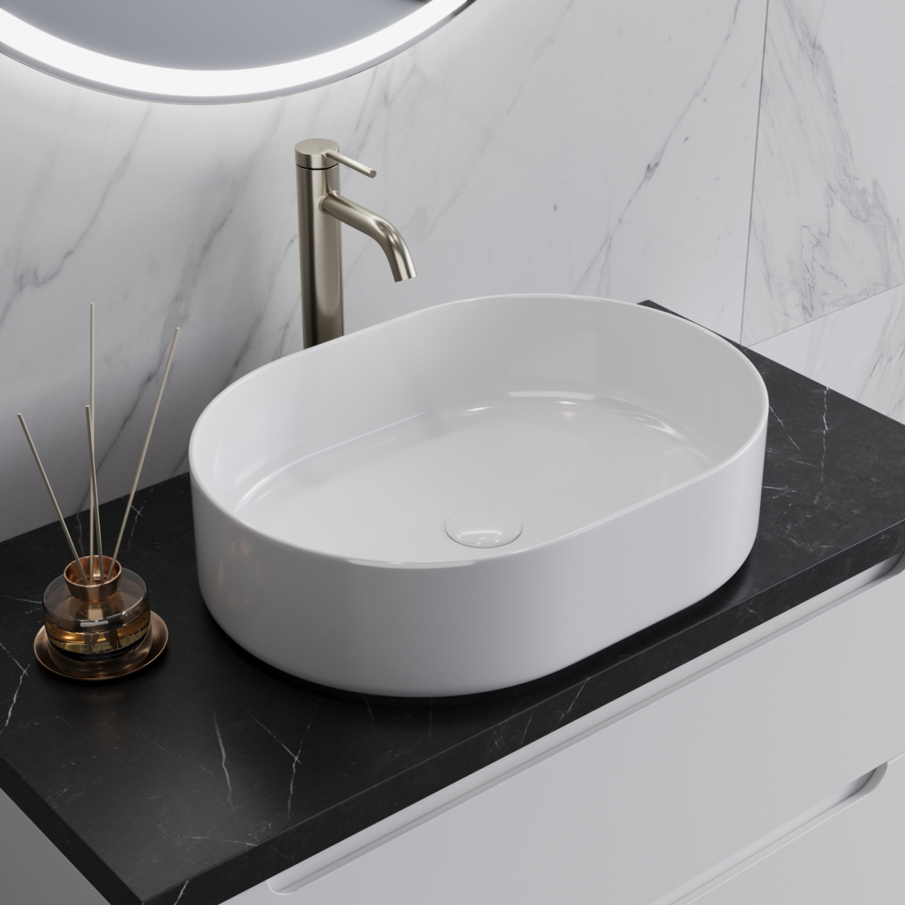купить Раковина накладная BelBagno BB1483 