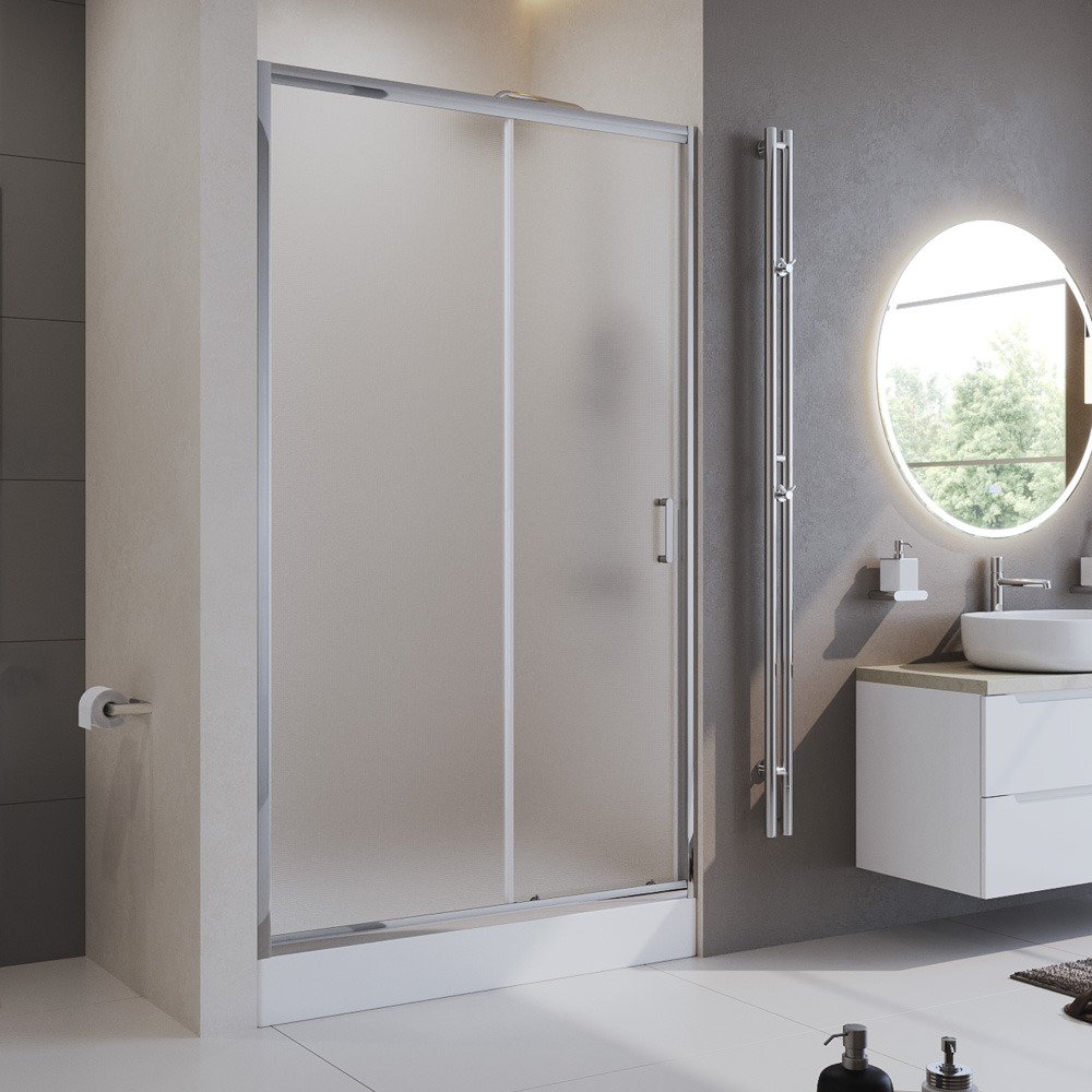 Дверь в проём BelBagno UNO-195-BF-1-160-P-Cr