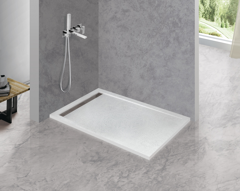 купить Поддон из искусственного мрамора 120х90 Cezares TRAY-AS-AH-120/90-30-W без сифона 