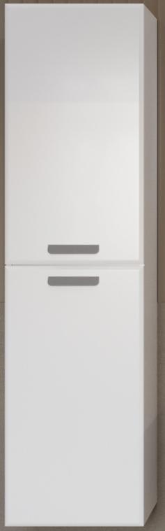 купить Пенал подвесной Cezares ECO-1500-2A-SC-BO белый матовый с ручками RS156GR.3/96 cерый 
