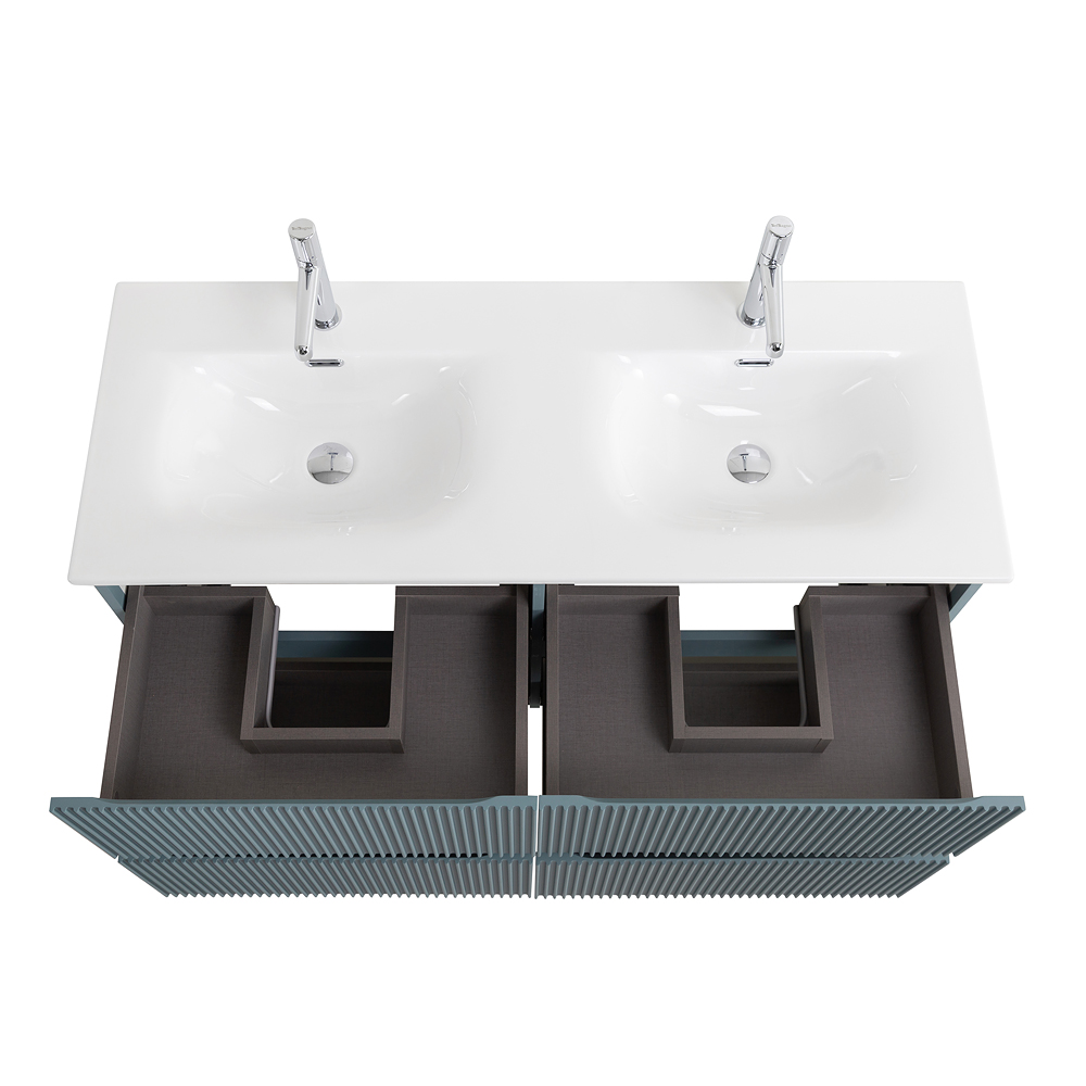 Тумба под раковину подвесная BelBagno UNO-1200-4C-SO-AO