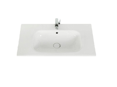 Мебель для ванной комнаты подвесная Cezares ECO-CER-800-2C-SO-BL 80 см Bianco Lucido