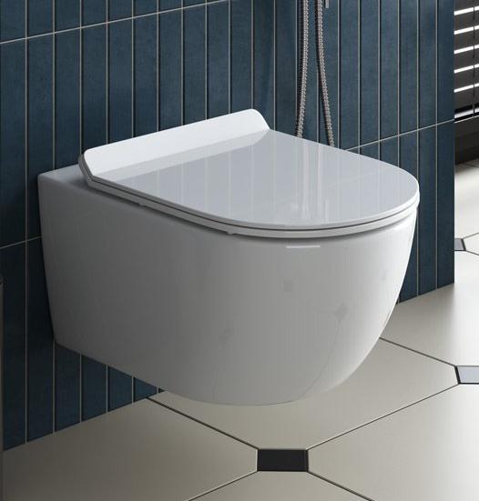 купить Чаша унитаза Cezares MOLVENO CZR-2468-TH-R 