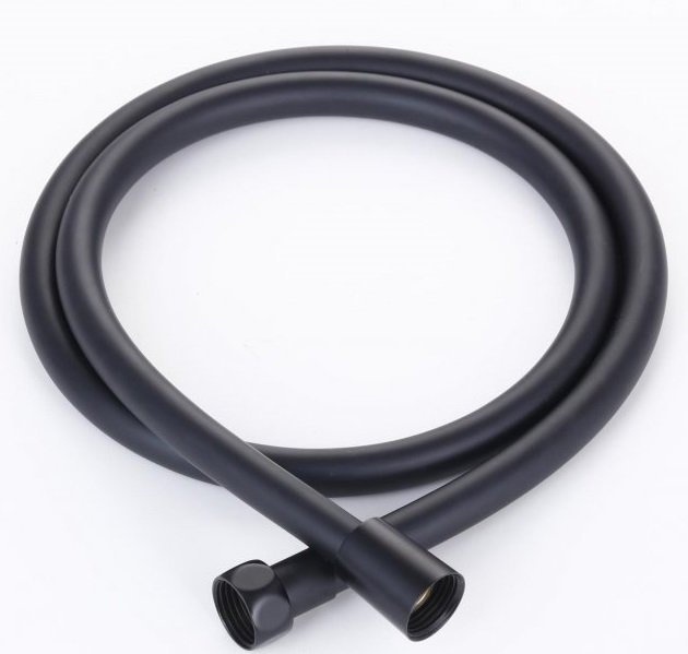 купить Душевой шланг Cezares CZR-FMD-120-NOP гибкий PVC чёрный 120см 