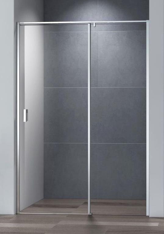 купить Душевая дверь Cezares URBAN-B-12-100-C-CR, 100х195, профиль хром, стекло прозрачное 