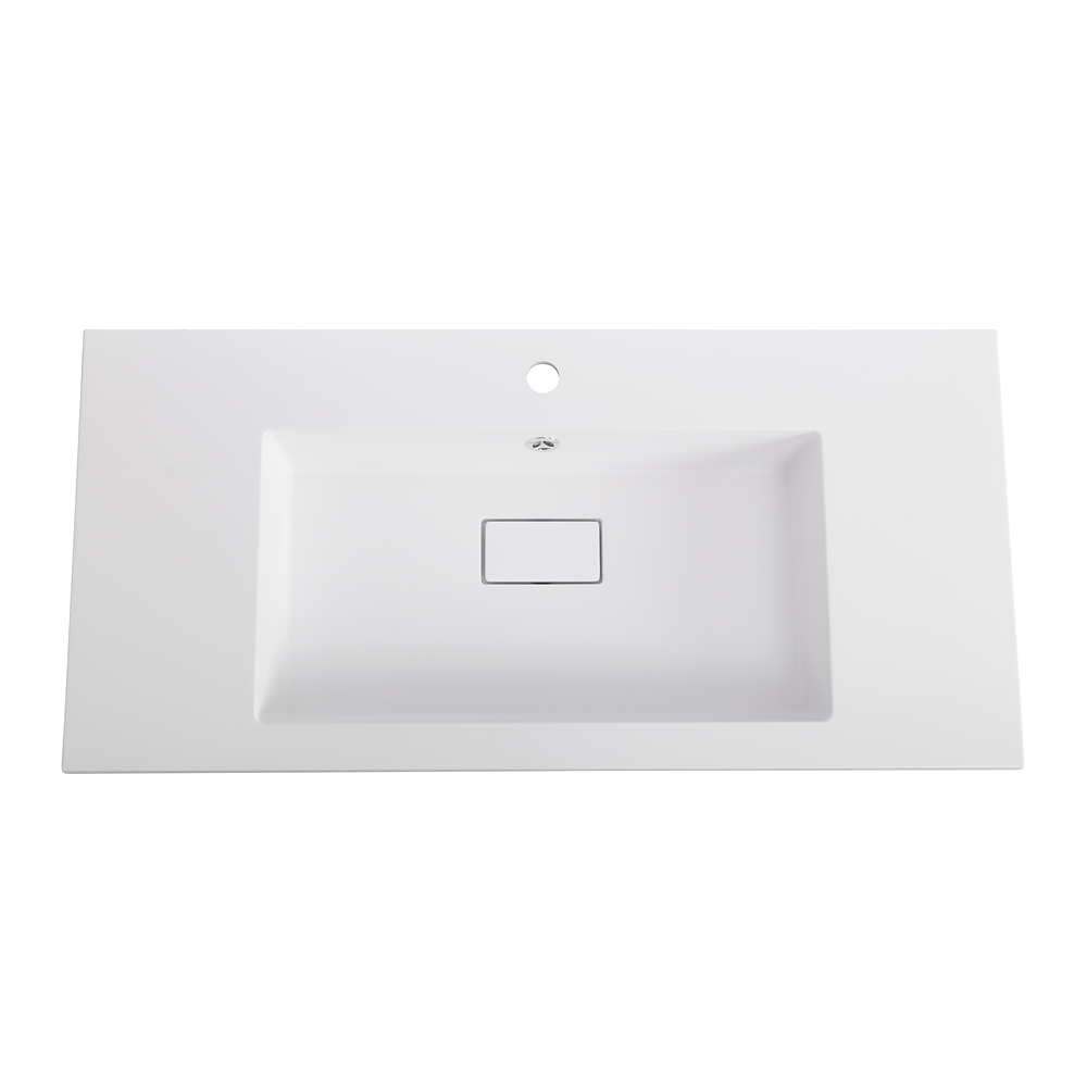 Раковина из искусственного мрамора Cezares CZR-1000/480-LV-MR-PRS
