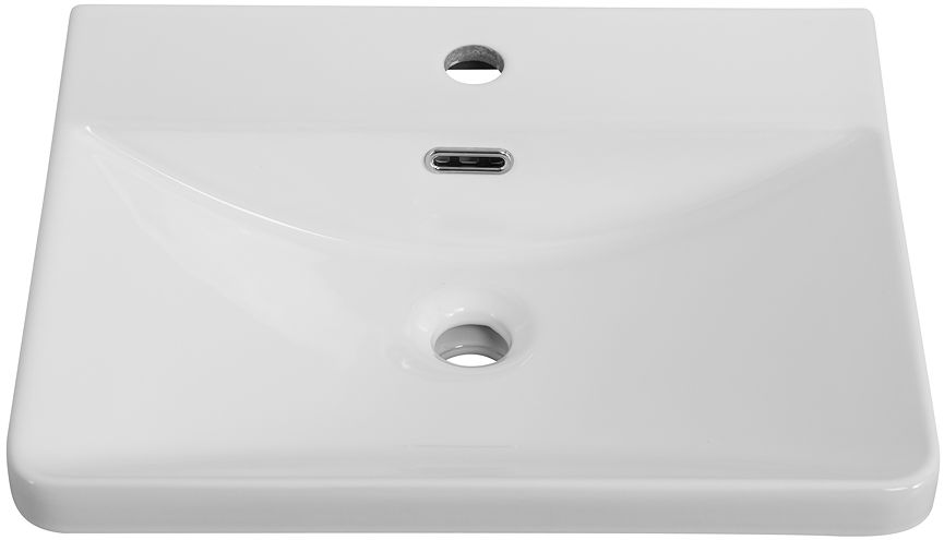 Керамическая раковина 51 см BELBAGNO BB-8076-3-50