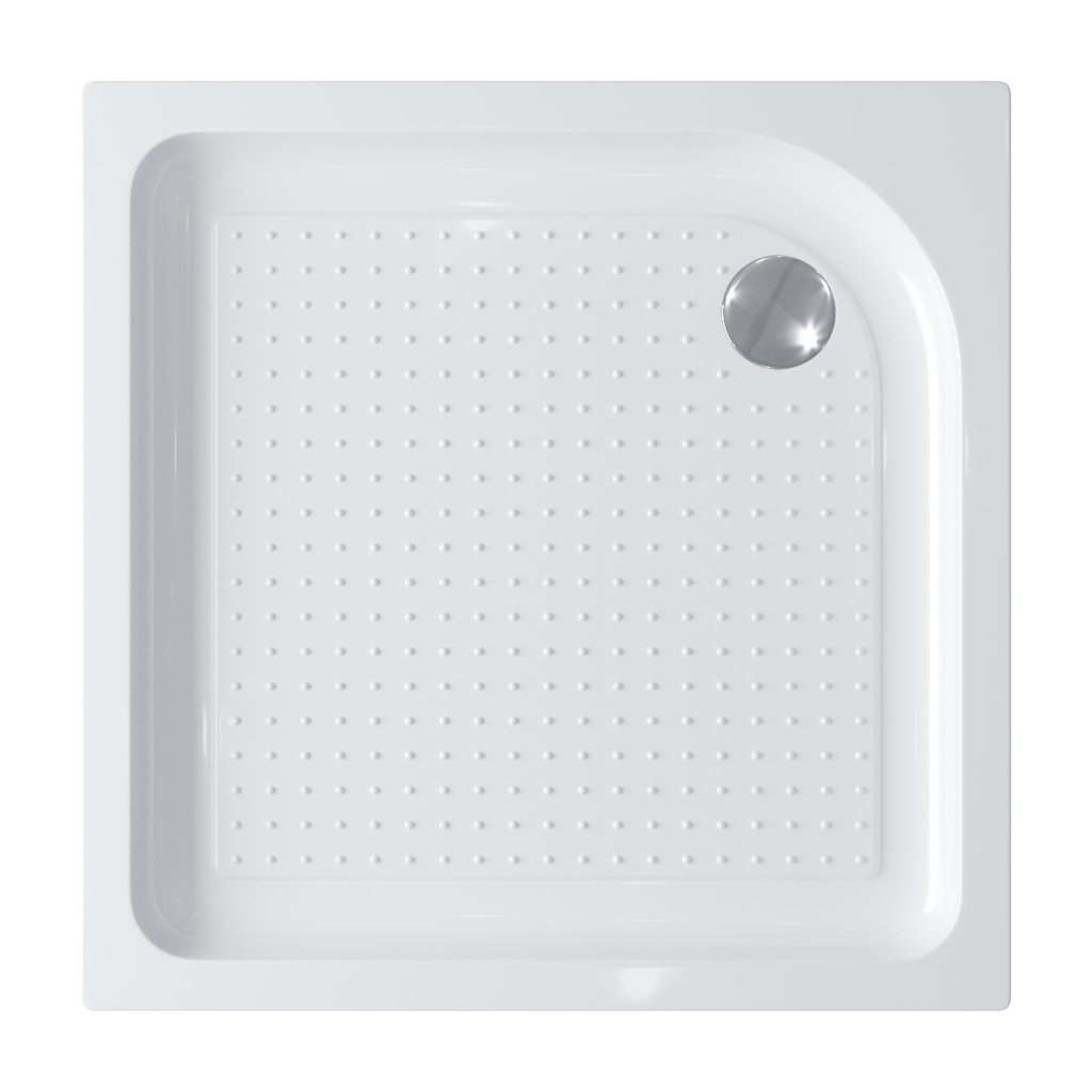 купить Акриловый поддон 100х100 BelBagno TRAY-BB-A-100-15-W с сифоном 