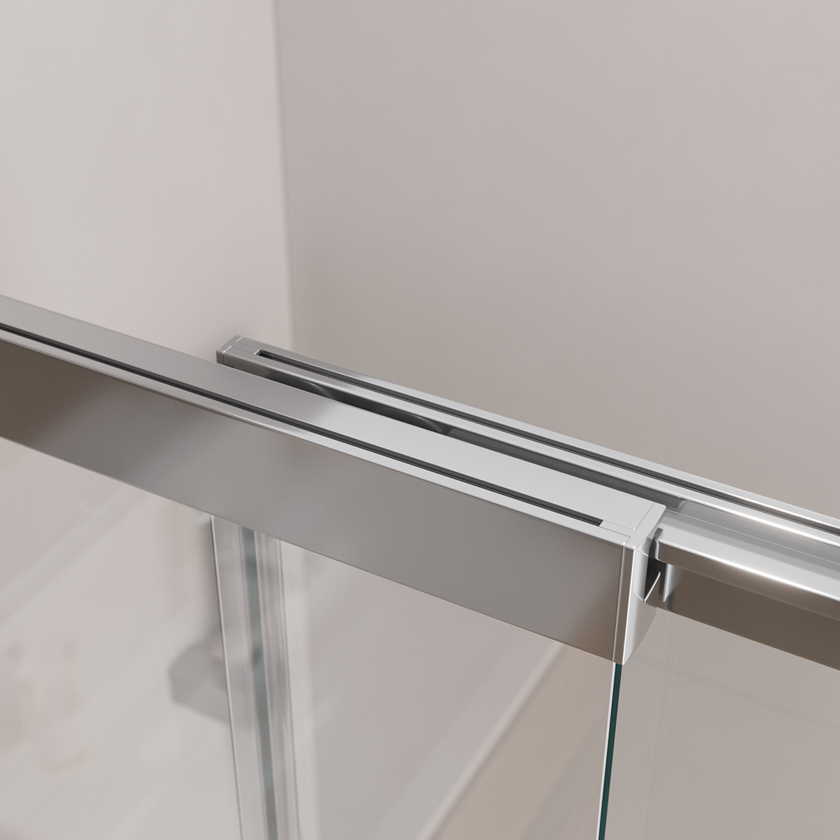 Шторка на ванну Cezares SLIDER-VF-11-80/150-C-Cr
