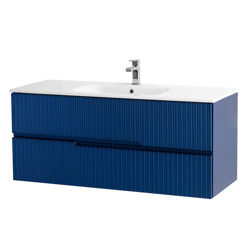 Мебель для ванной комнаты подвесная Cezares DUET-1000-2C-SO-SPF-P 100см Sapfiro