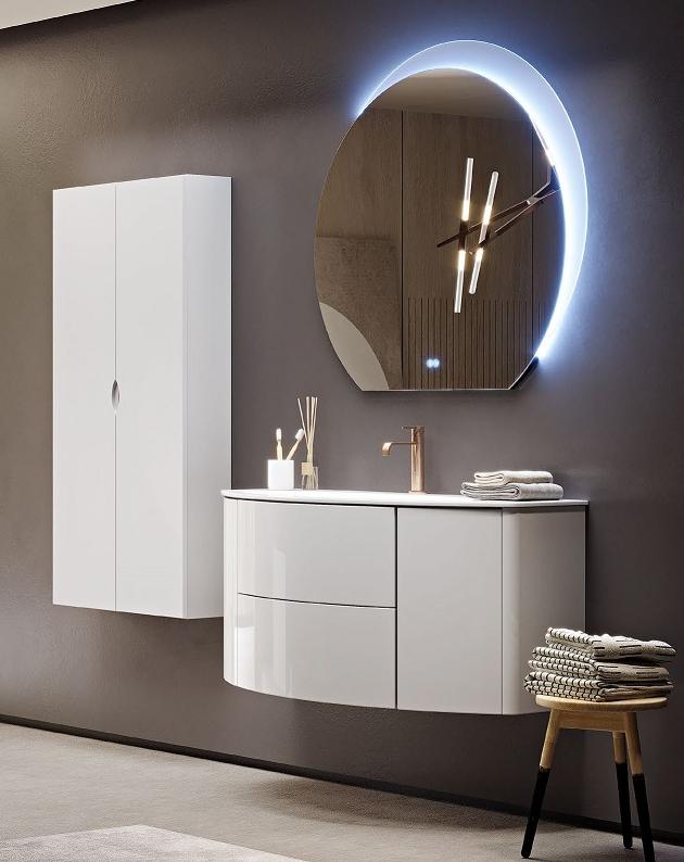 Мебель для ванной Cezares EDEN 120 Bianco lucido 54861 