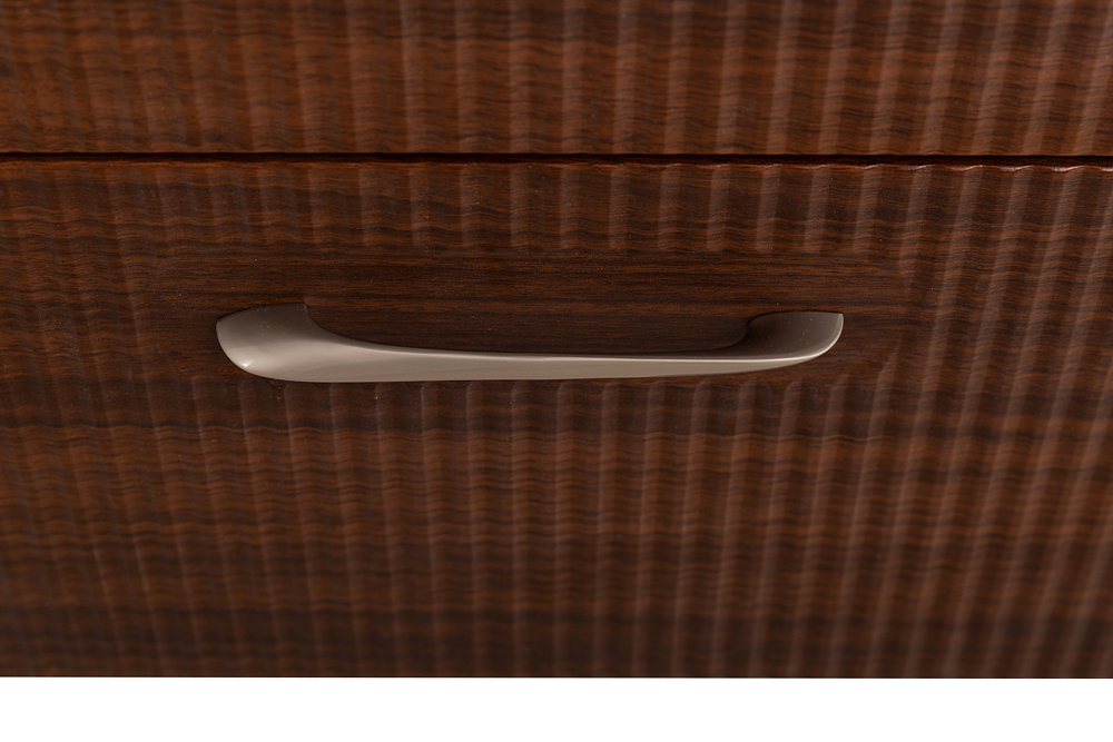 Подвесная тумба с раковиной Belbagno DUE 60 см Noce DUE-600-2C-SO-NOCE-P + BB-8076-3-60