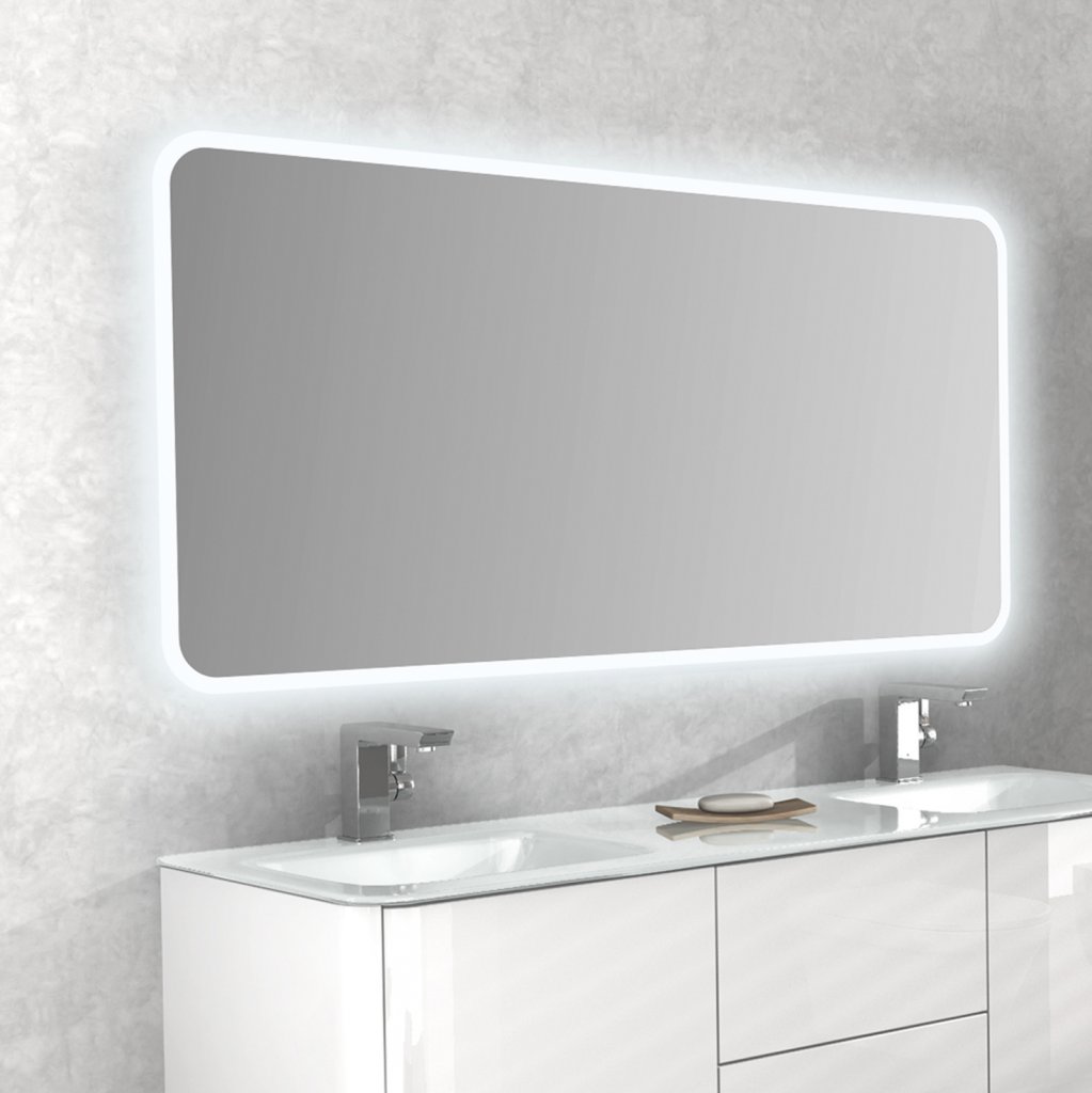 Зеркало CEZARES с LED подсветкой и системой Антизапотевания 44993