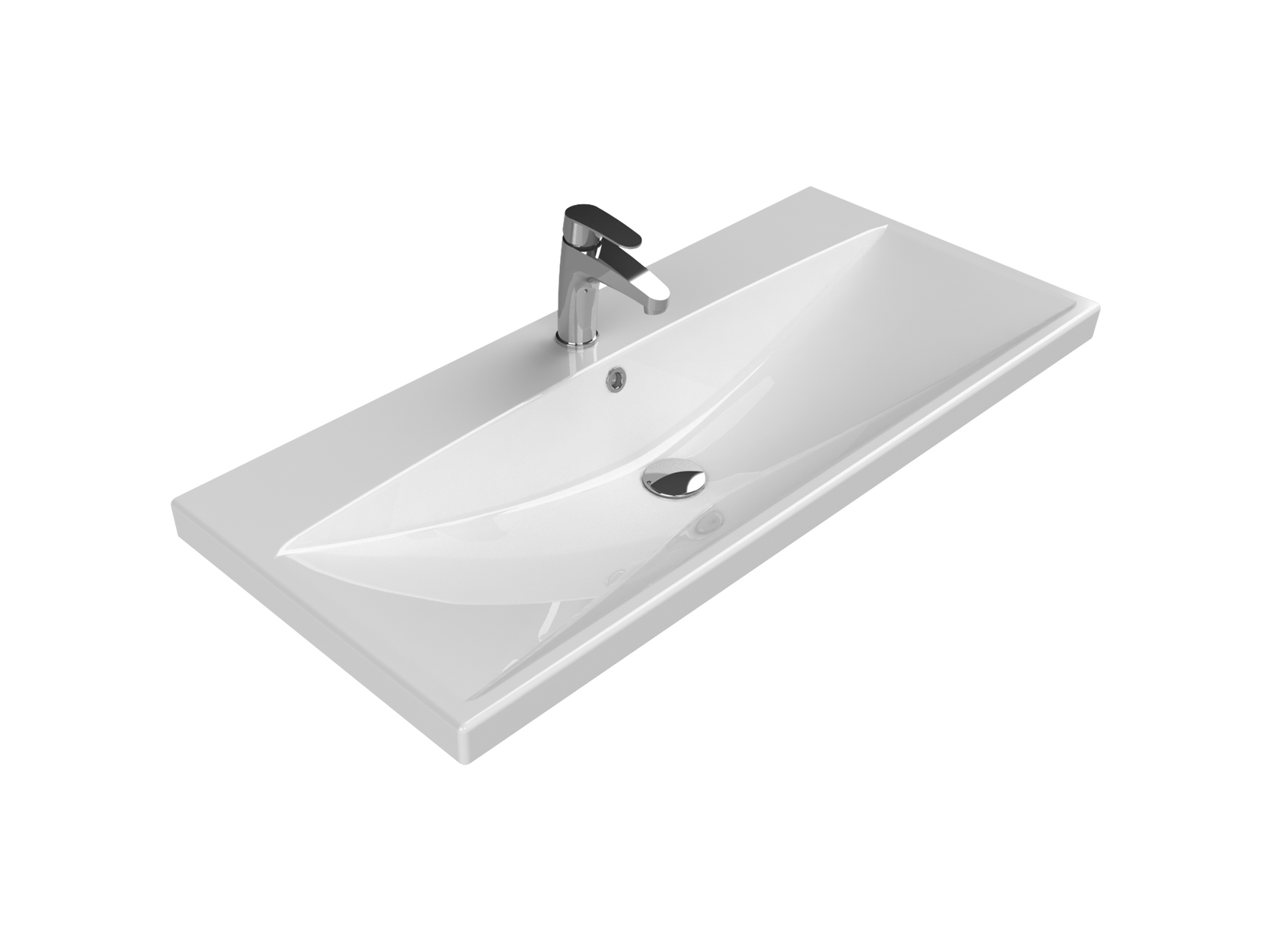 купить Керамическая раковина Belbagno BB-0324-100-LVB 