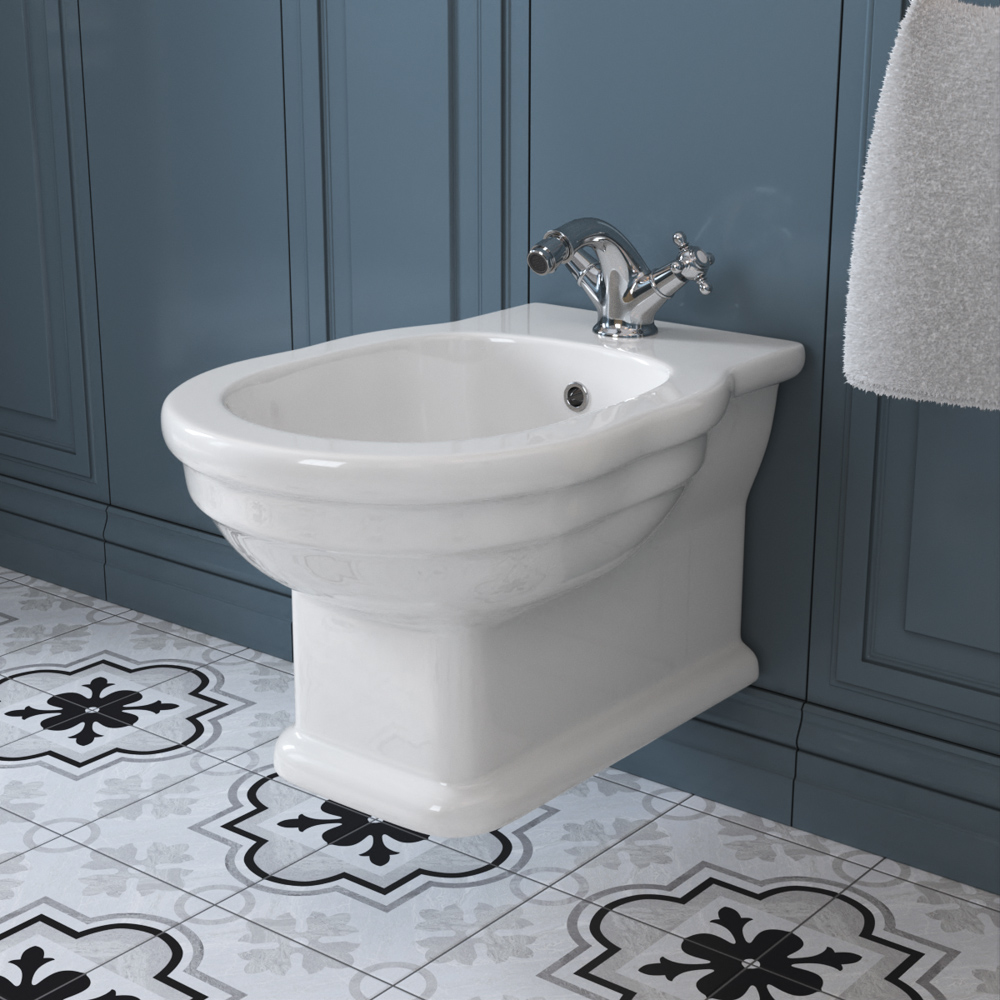 купить Биде подвесное BelBagno BOHEME BB115BH 