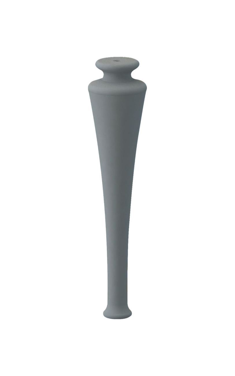 Ножки для мебели комплект 2 штуки Cezares TIFFANY 40406 Grigio Nuvola