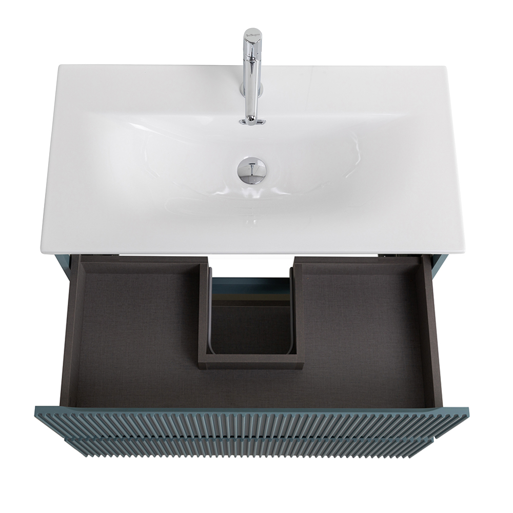Тумба под раковину подвесная BelBagno UNO-MINI-800-2C-SO-AO