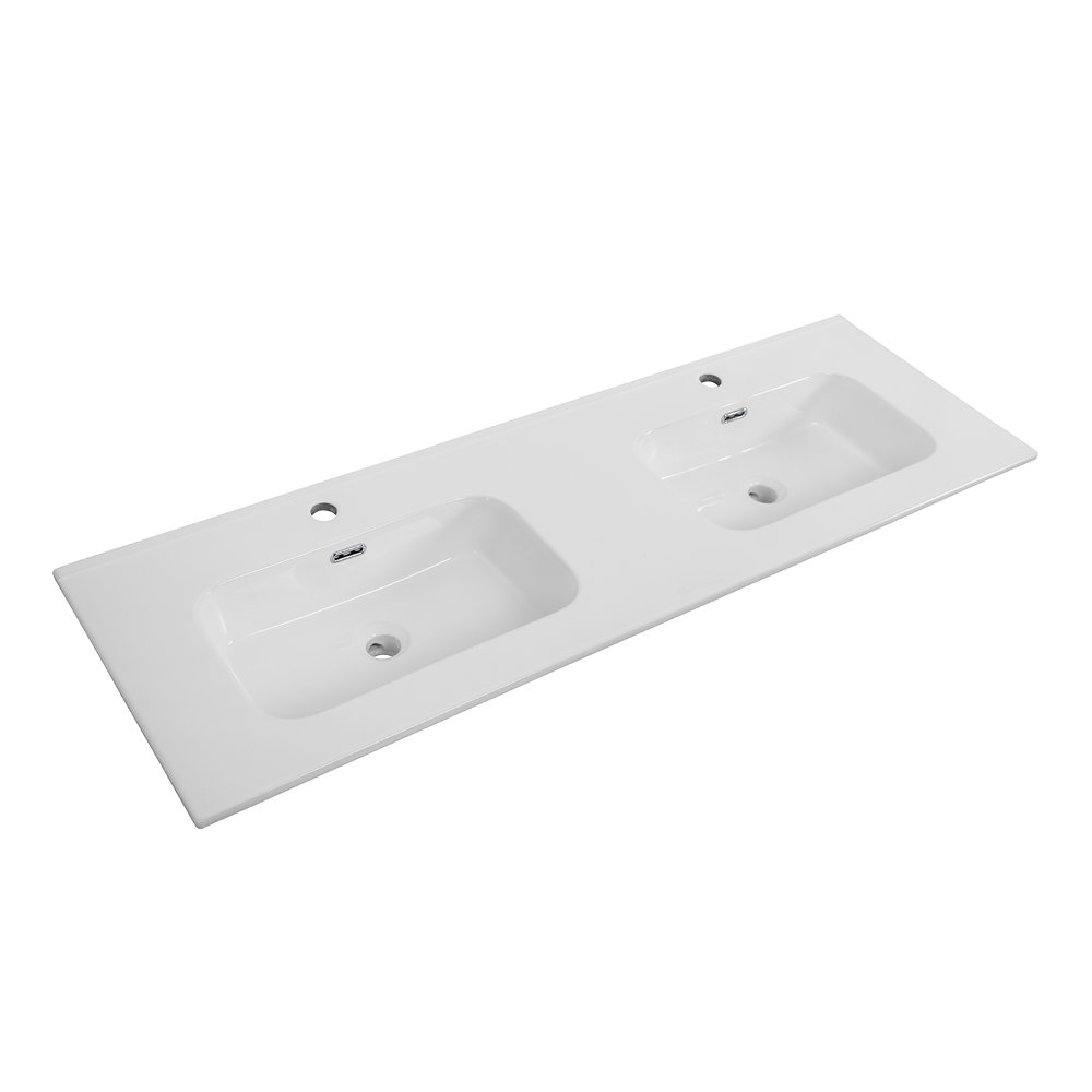 Керамическая раковина CEZARES CZR-8095-140-2 с двумя чашами 