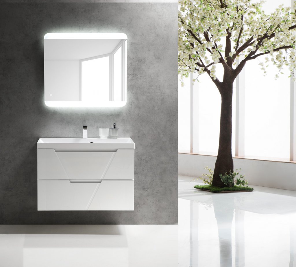 Мебель для ванной комнаты BelBagno VITTORIA-900-2C-SO-BL