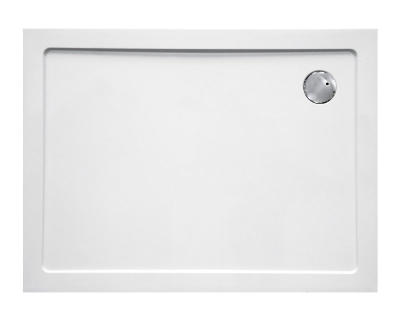 купить Поддон из SMC (стекловолокно) 90х80 Cezares TRAY-M-AH-90/80-35-W без сифона 