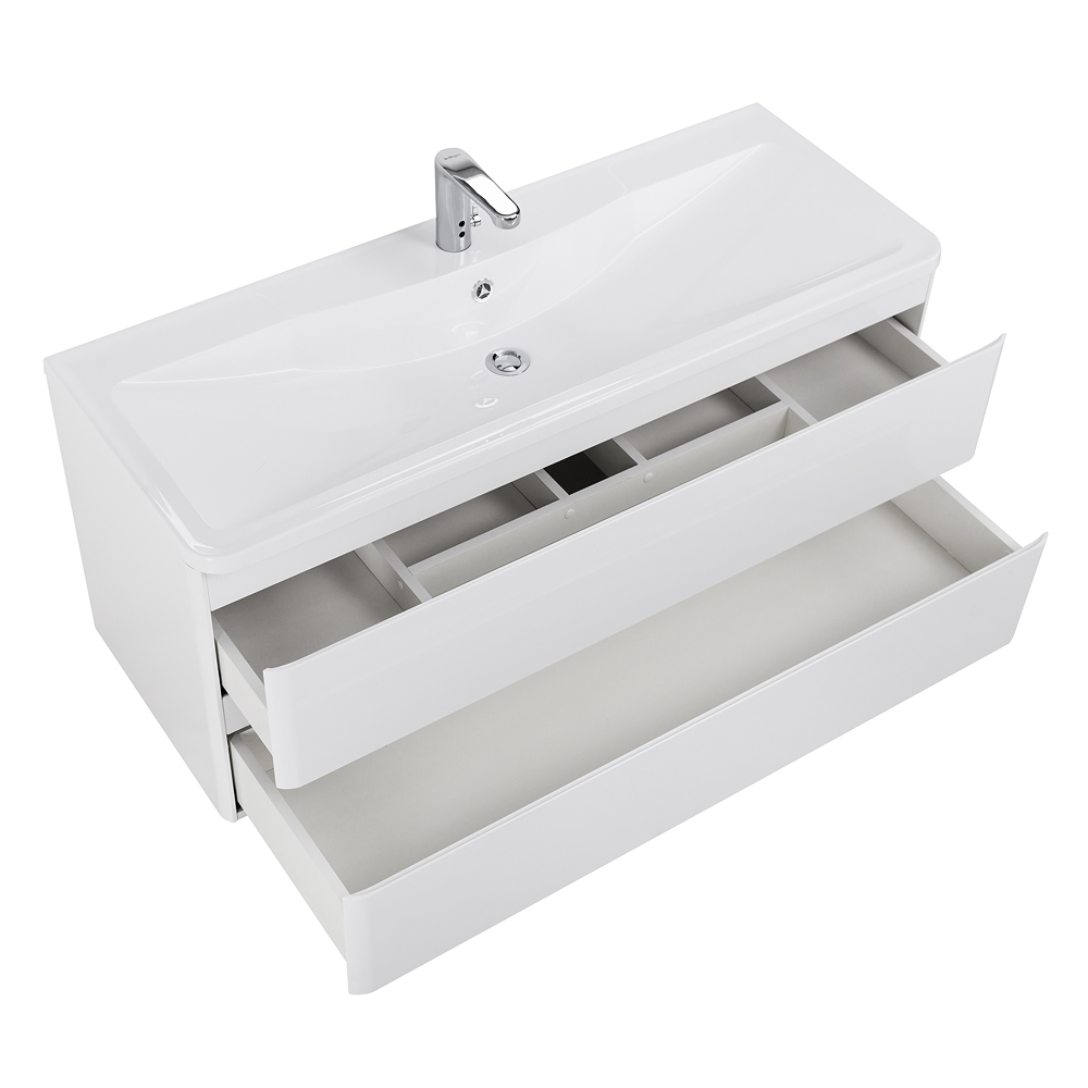 Тумба подвесная под раковину BelBagno ALBANO-1200-2C-SO-BL