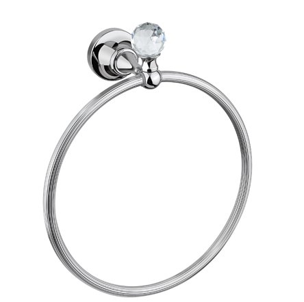 купить Полотенцедержатель кольцо, Хром Cezares OLIMP-RN-01-Sw 