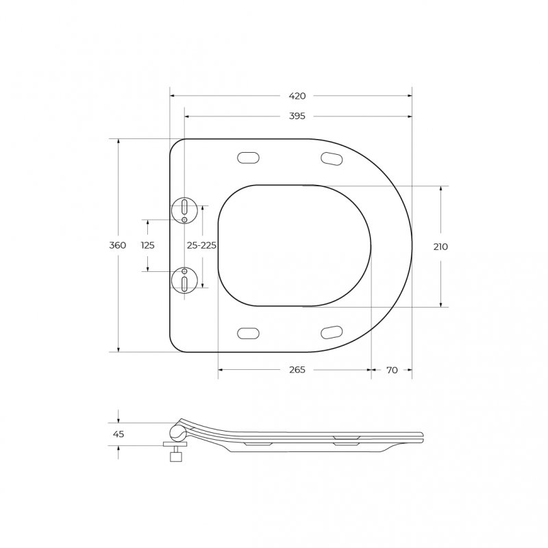 Унитаз-компакт Cezares KING PALACE CZR-237-T+CZR-163-T с сиденье BelBagno BB051-2SC