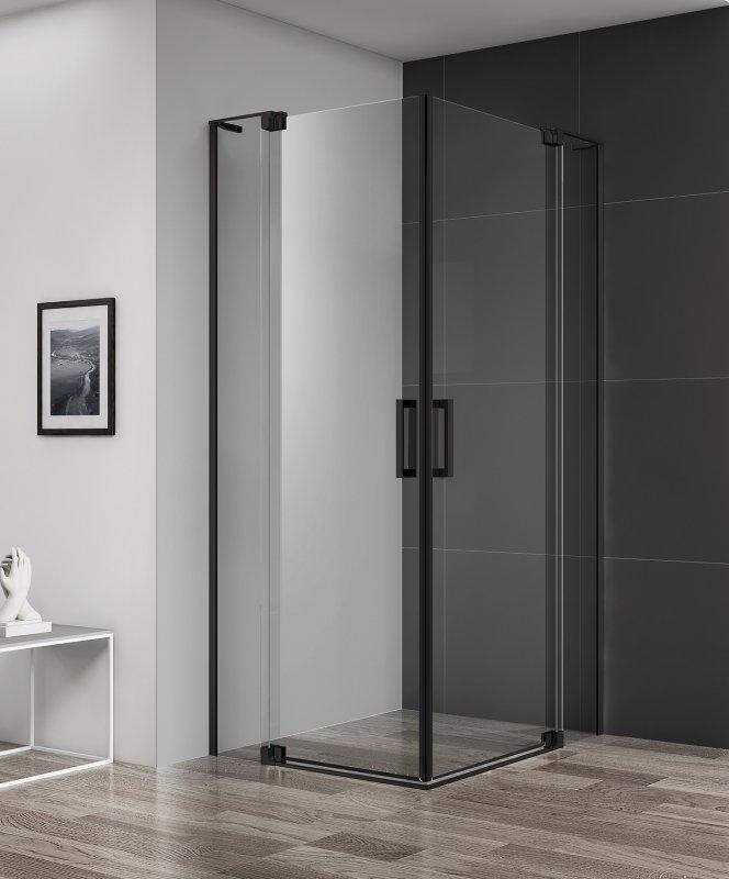 купить Душевой уголок Cezares SLIDER-A-2-70/80-C-NERO 