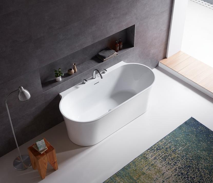 Ванна акриловая BelBagno BB409-1700-800