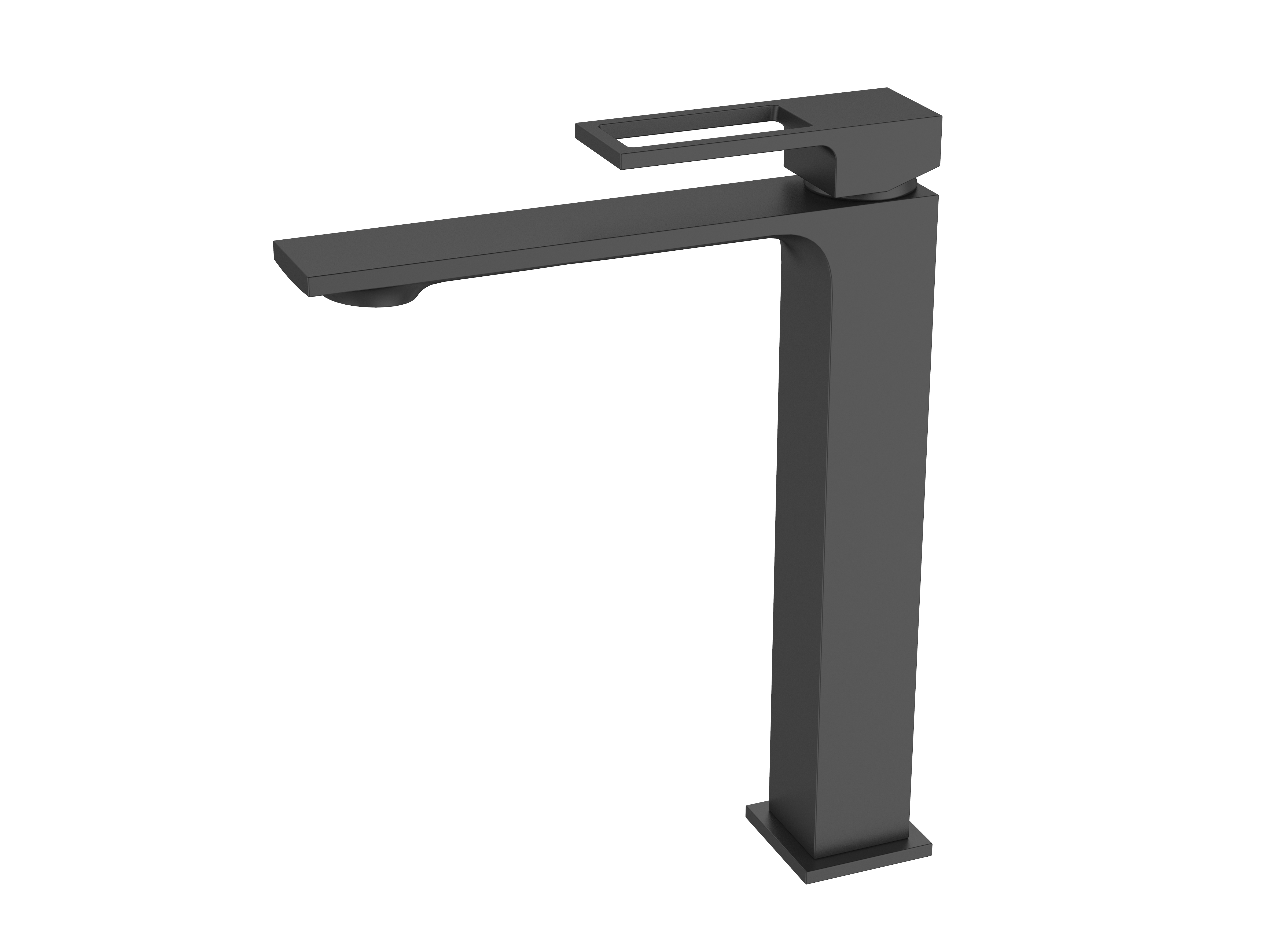 купить Смеситель BelBagno LUCE для накладных раковин LUC-LMC-NERO-W0 