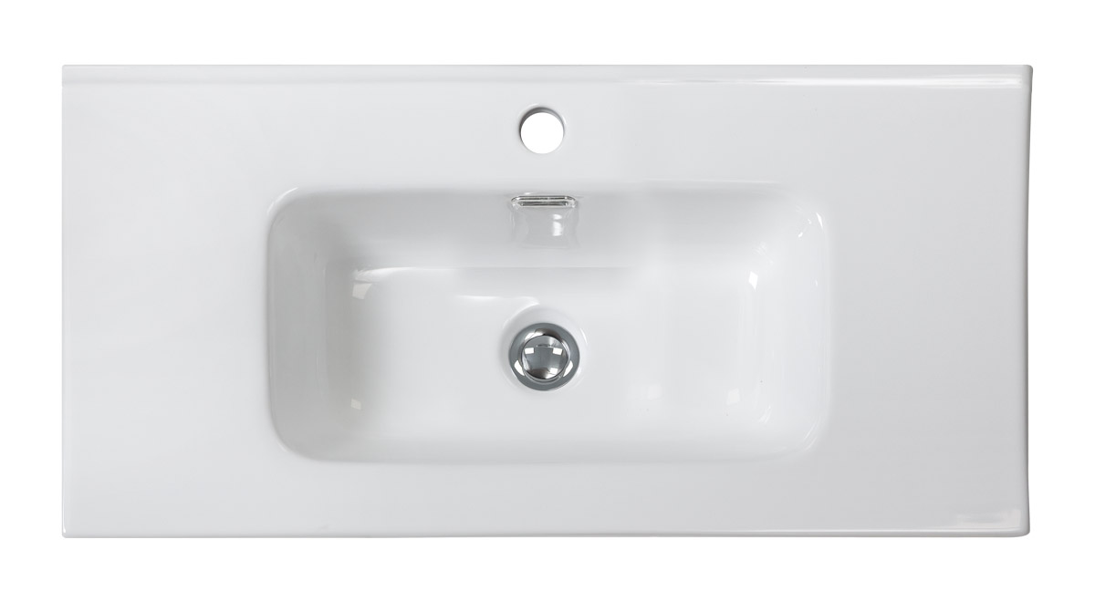 Раковина керамическая BelBagno BB800/390ETL