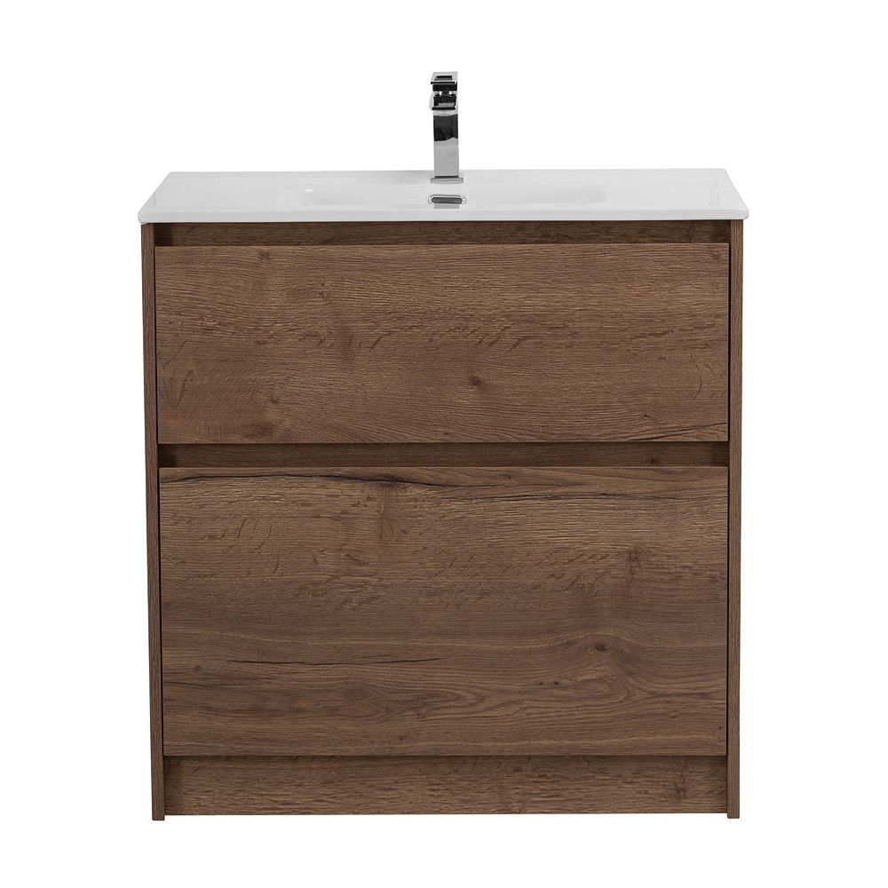 Тумба напольная с раковиной BelBagno KRAFT39-700/390-2C-PIA-RT