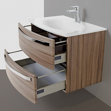 купить База под раковину с двумя выдвижными ящиками CEZARES COMFORT 54480 Larice 