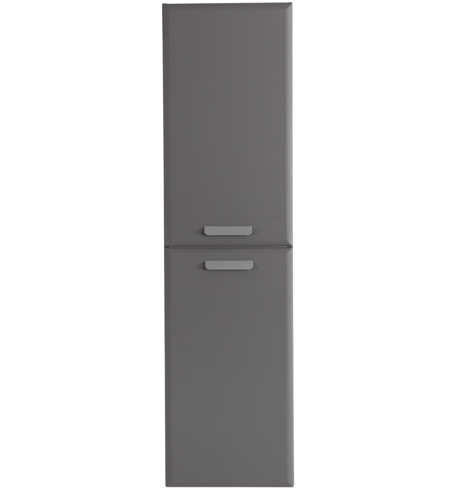 Пенал подвесной Cezares ECO-CER-N-1500-2A-SC-GSO-P темно-серый матовый с ручками RS156GR.3/96 cерый