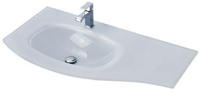 купить Раковина стеклянная чаша слева Cezares 82409 Extra-light 