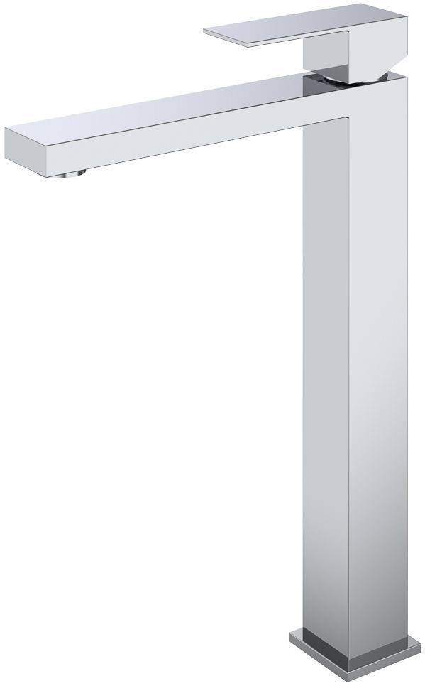 Смеситель CEZARES SLIDER-LC-01-W0 для накладной раковины, без донного клапана