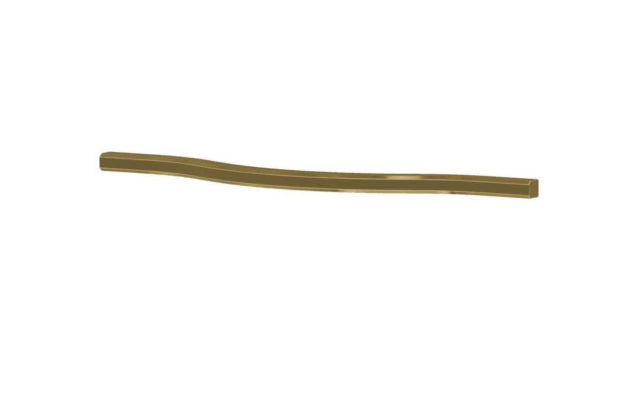 купить Ручка-скоба для шкафа или пенала Cezares TIFFANY 40391 ORO 
