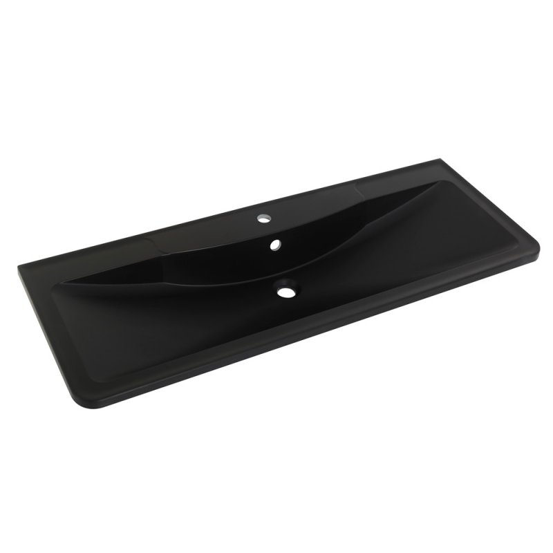 купить Раковина из литьевого мрамора BB1000/455-LV-ART-ALR-NERO 