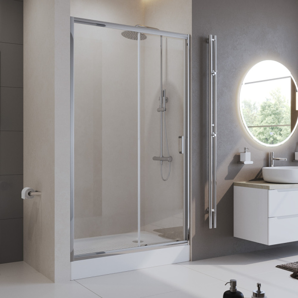 купить Дверь в проём BelBagno UNO-195-BF-1-140-C-Cr 