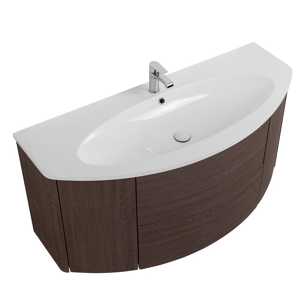 Мебель для ванной Cezares EDEN 120 Rovere scuro Soft 54408
