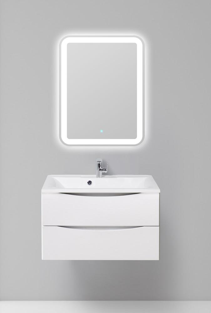 купить Тумба подвесная с раковиной BelBagno MARINO-1000-2C-SO-BO-P 