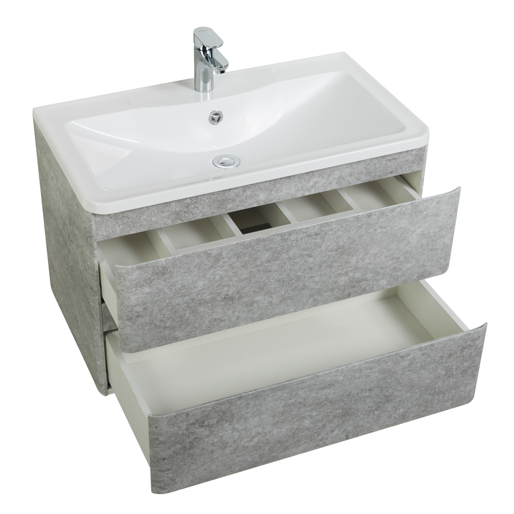 Тумба подвесная под раковину BelBagno ALBANO-800-2C-SO-CVG