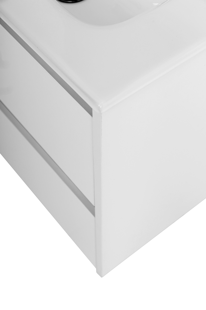 Тумба подвесная с раковиной BelBagno KRAFT 39-500/390-2C-SO-BO