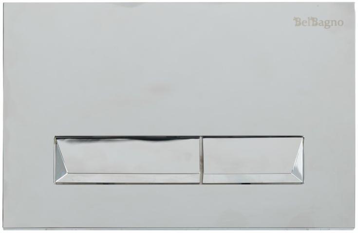 купить Кнопка смыва BelBagno MARMI BB010-MR-CHROME 