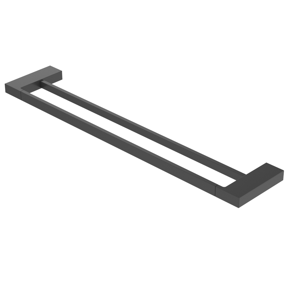 Полотенцедержатель двойной Cezares SLIDER-THD-80-NOP