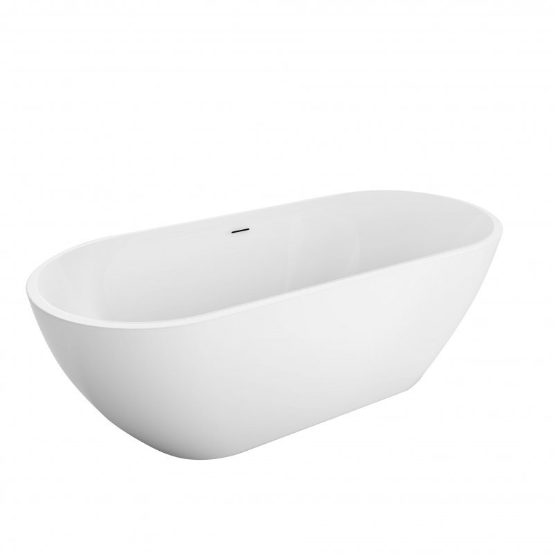 купить Ванна отдельностоящая BelBagno BB701-1500-730-K 