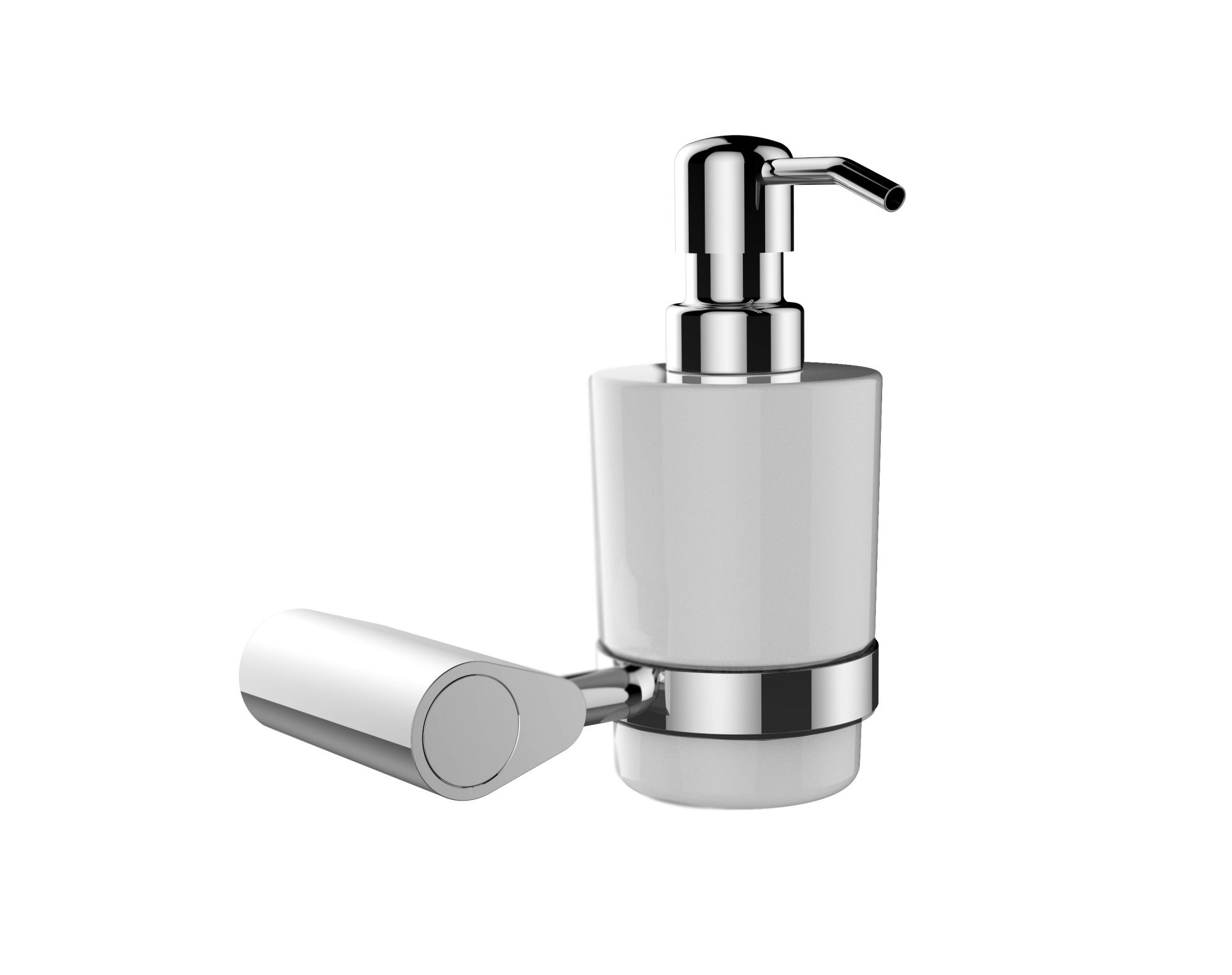купить Дозатор для жидкого мыла Art&Max Verona Push AM-M-037-CR 