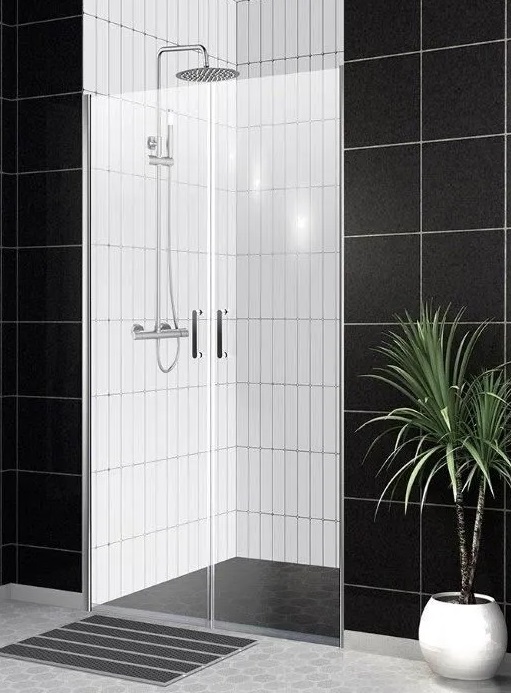 купить Дверь в проём BelBagno UNO-B-2-110-C-Cr 