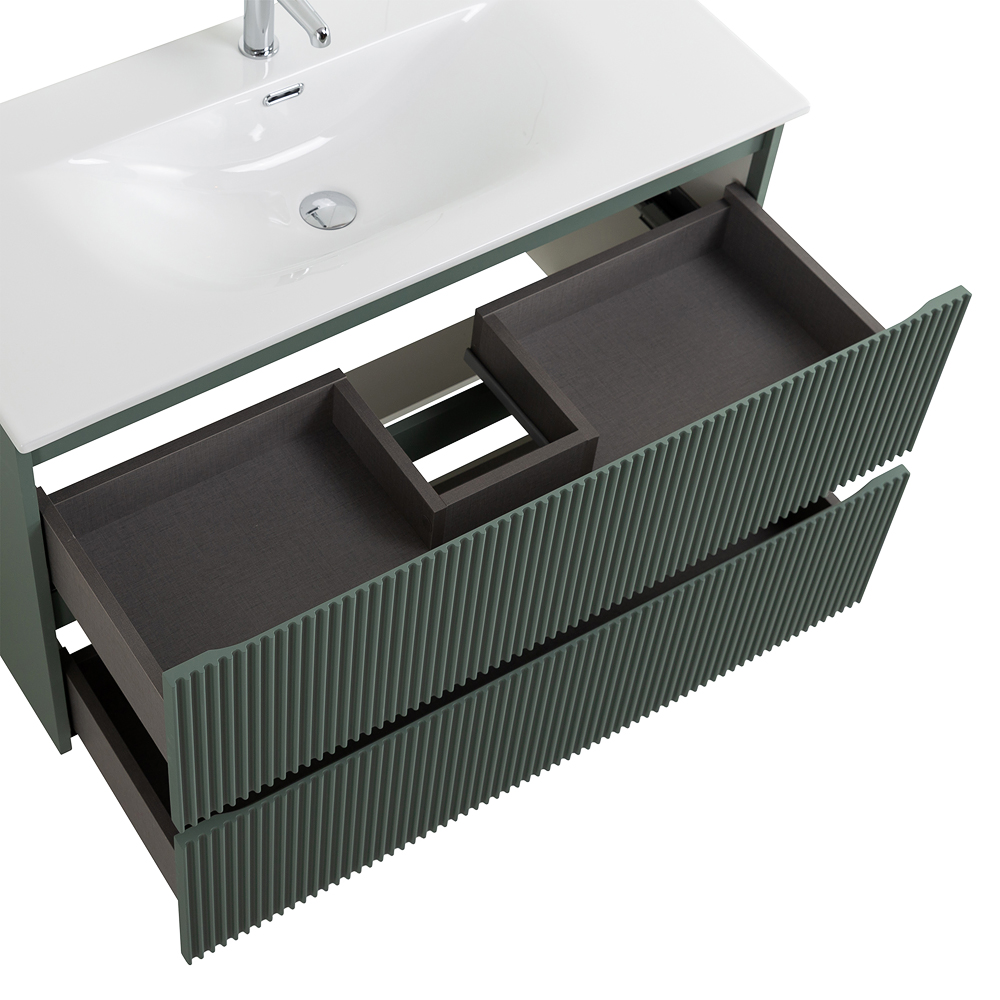 Тумба под раковину подвесная BelBagno UNO-1200-2C-SO-VO