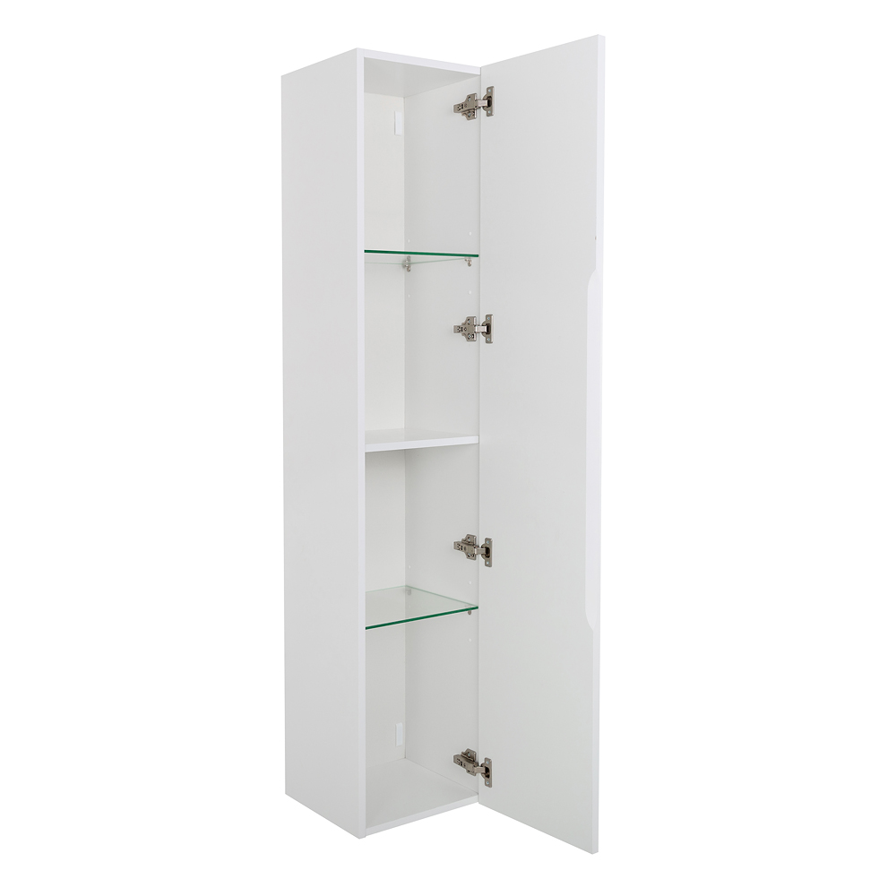 Пенал подвесной BelBagno UNO-1600-1A-SC-BO универсальный, Bianco Opaco